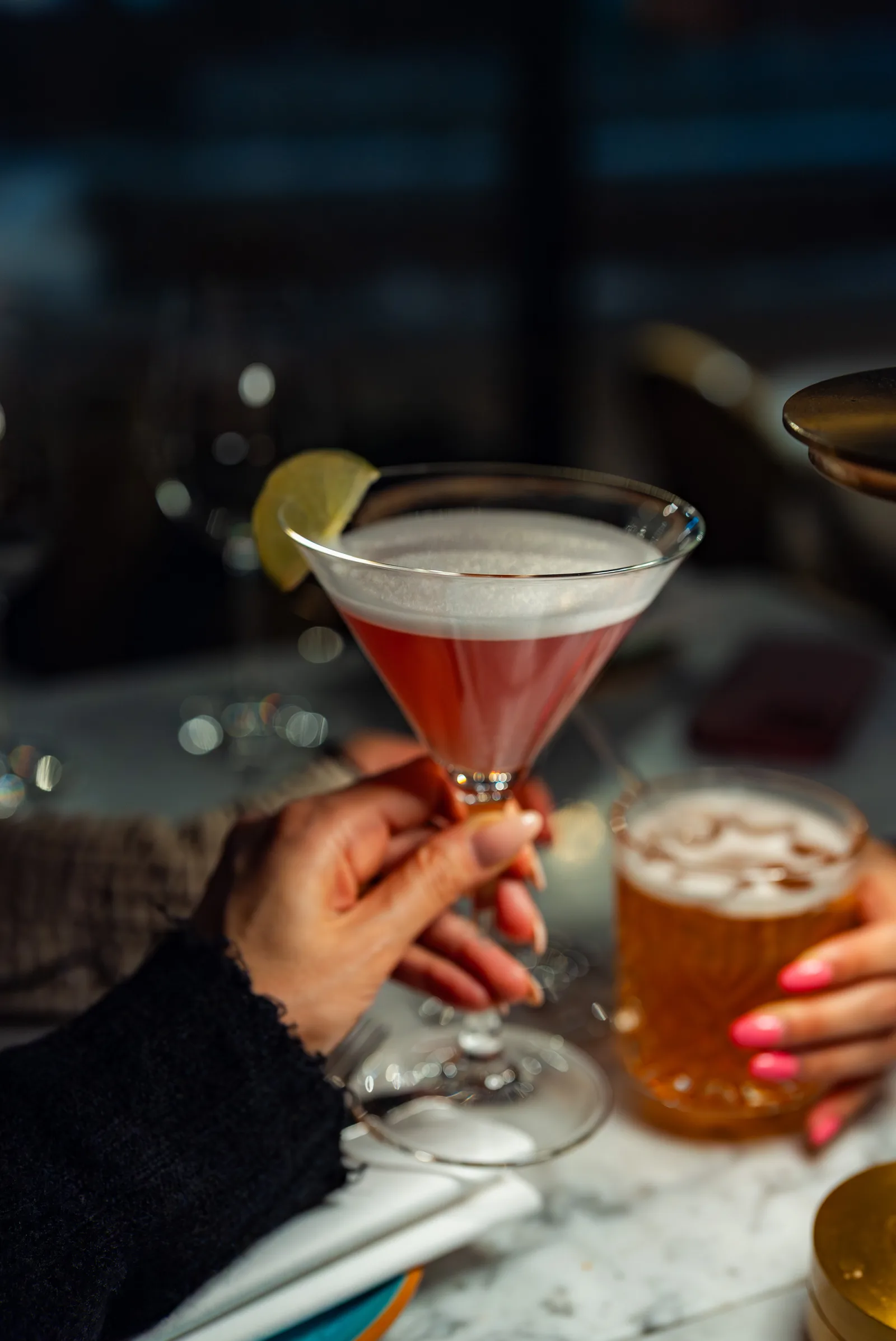 Cocktails hos Piatti