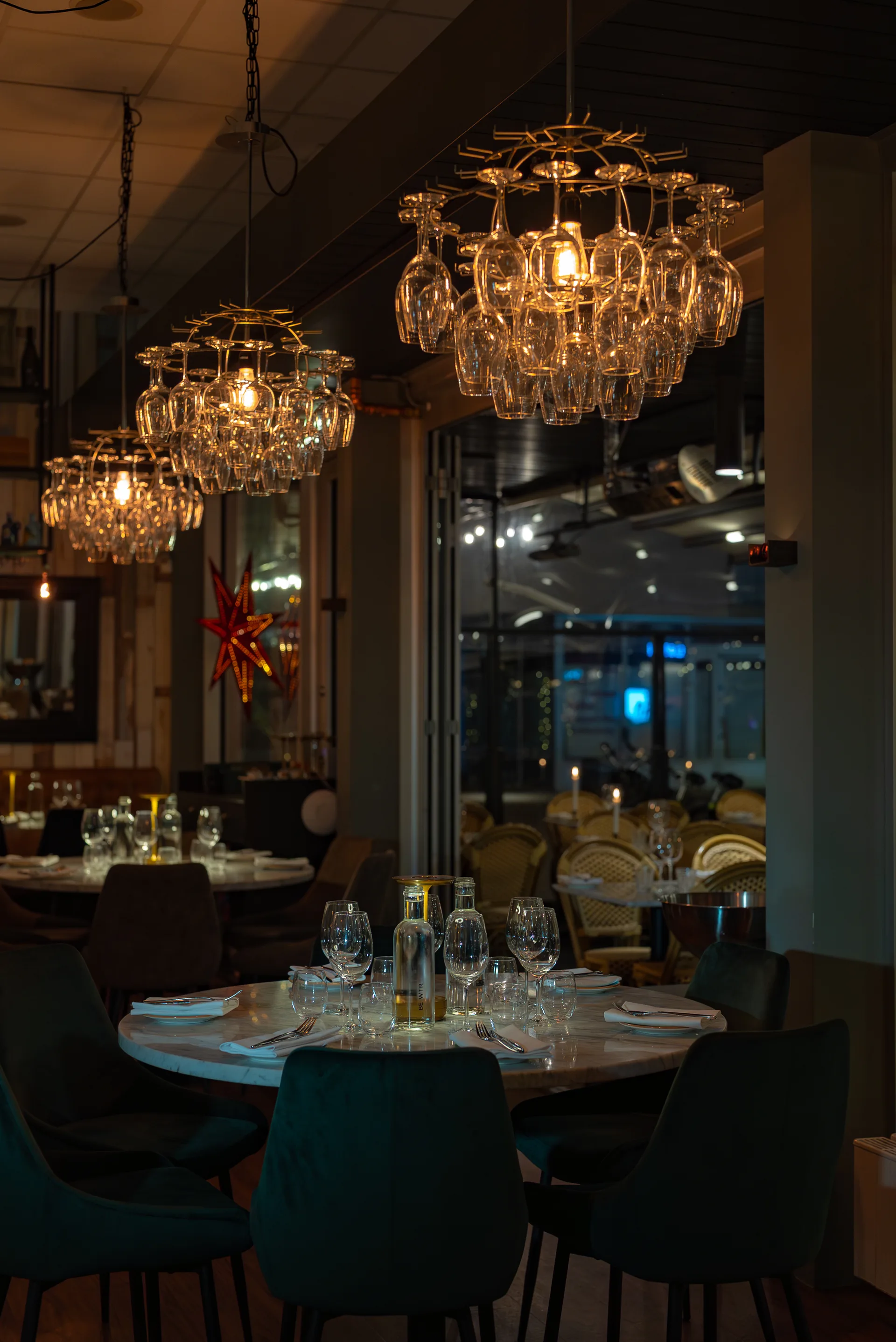 The interior of Piatti