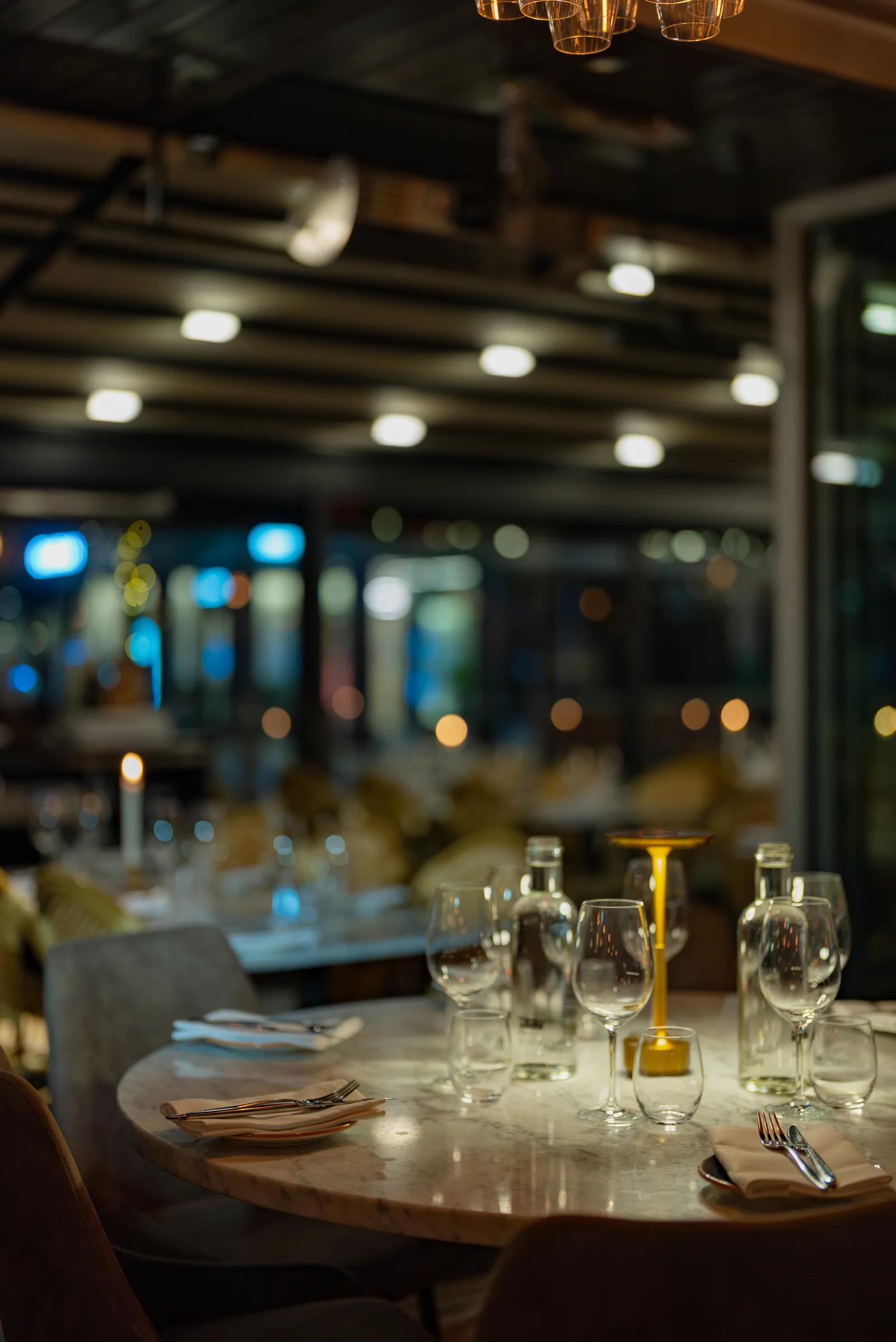 Dukat bord hos Piatti